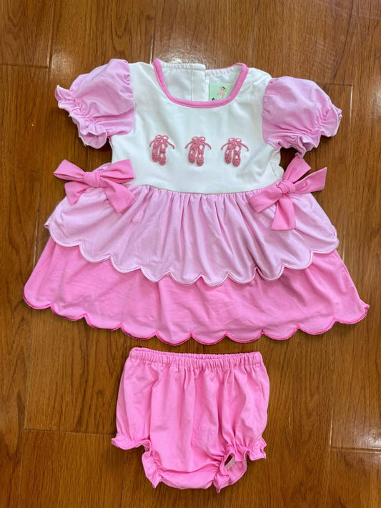 Ballerina Bloomer Set
