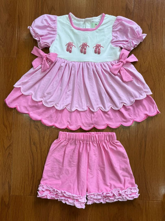 Ballerina Short Set