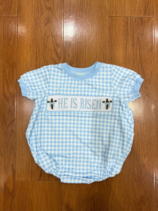 He is Risen Boy Bubble