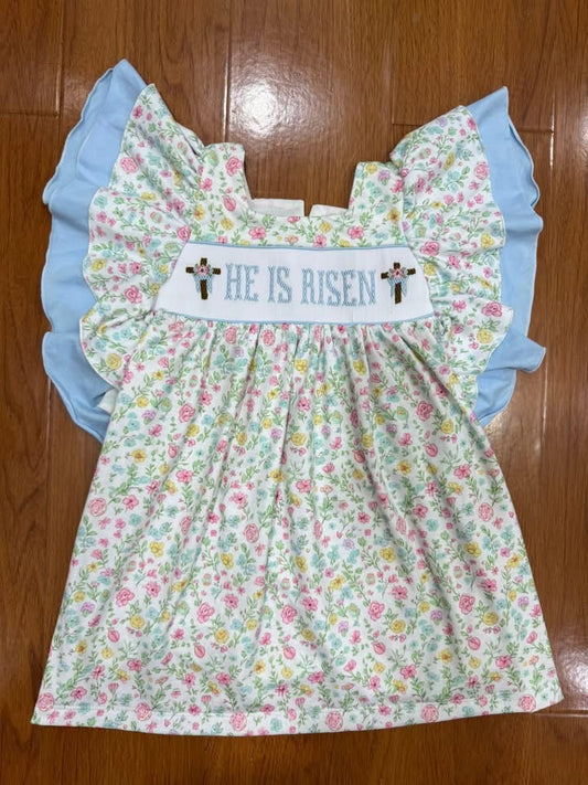 He Is Risen Dress