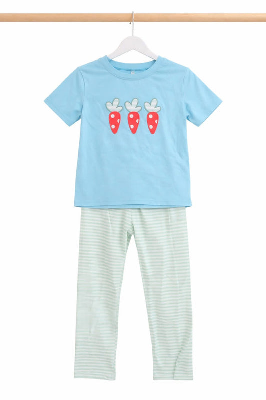 Carrot Easter Boy Set