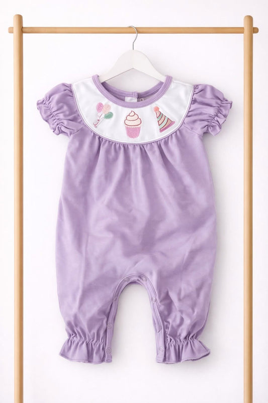 Birthday Girl Romper