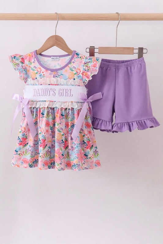 Daddy’s Girl Floral Set