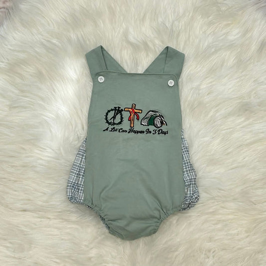 A Lot Can Happen in 3 Days Boy Bubble