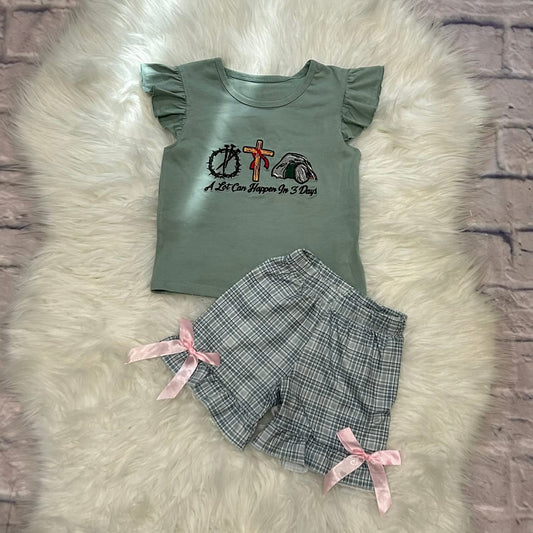 A Lot Can Happen in 3 Days Girl Set